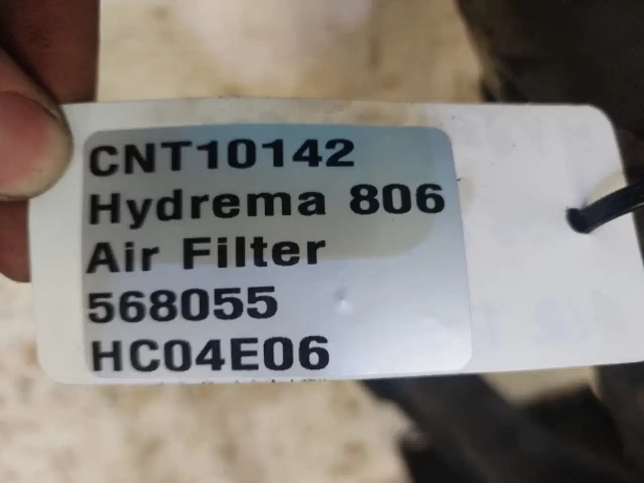 Billede 20 - Hydrema 806 Ramme luft filter 363238
