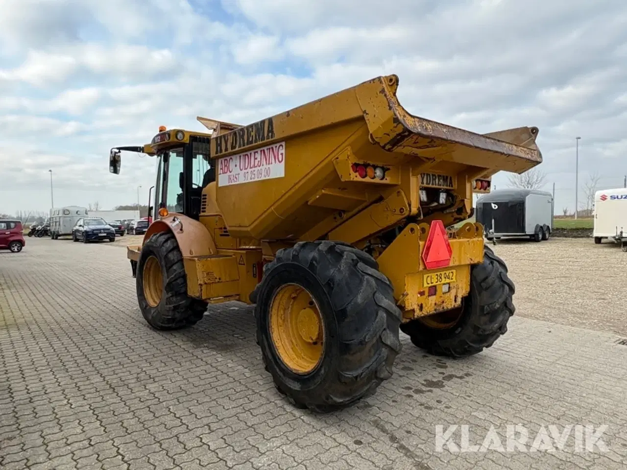 Billede 7 - Dumper Hydrema 912ES 10 tons dumper