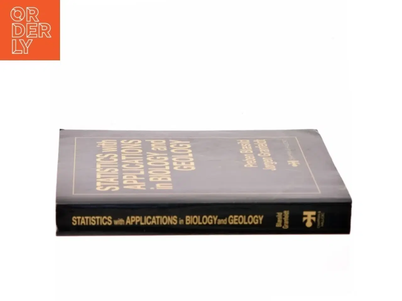 Billede 2 - Statistics with applications in biology and geology (Bog)