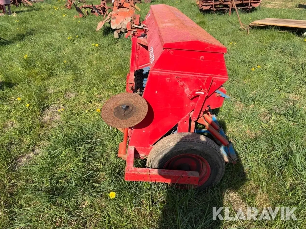 Billede 6 - Såmaskine Stegsted 2.5 M. 21R.