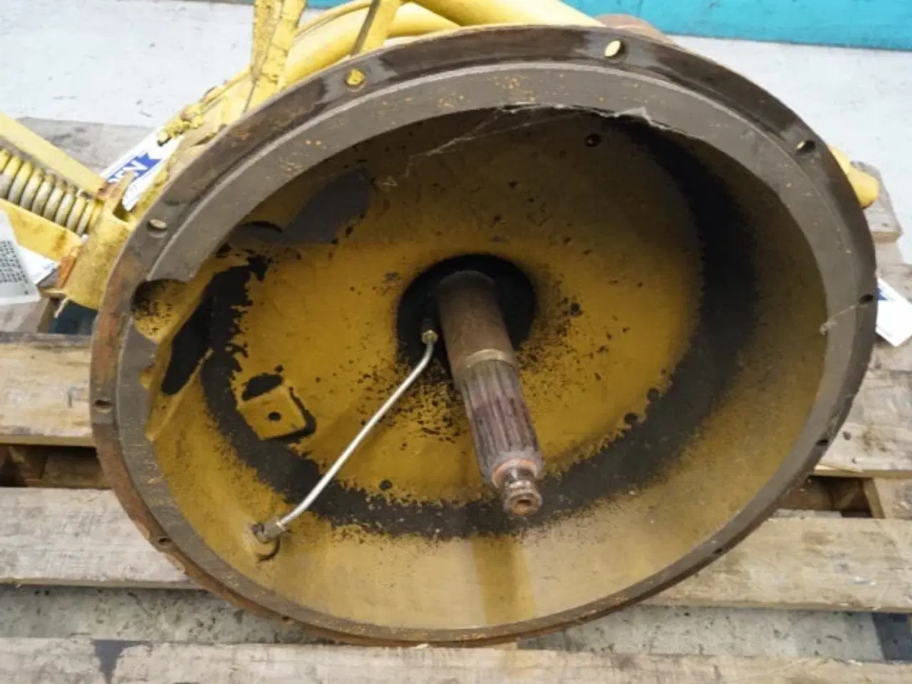 Billede 14 - New Holland TF46 Motor PTO