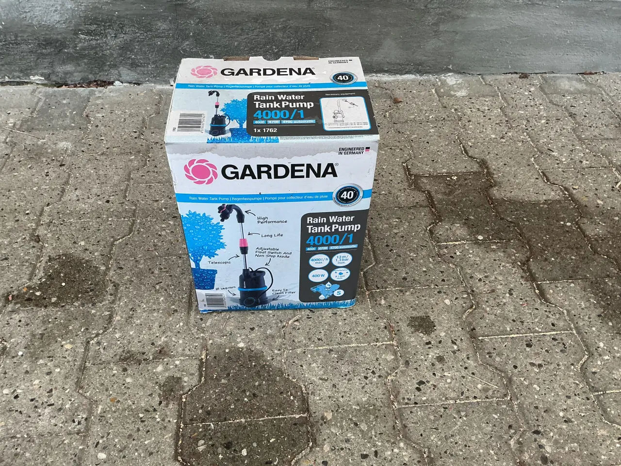 Billede 1 - Ny Gardena regnvandspumpe