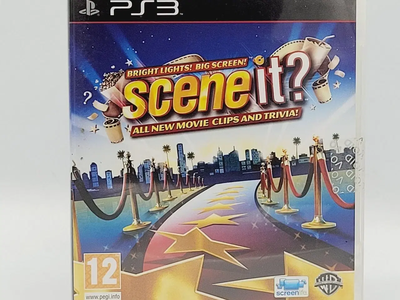 Billede 1 - ⭐️ PS3: Scene It? Bright Lights! Big Screen!