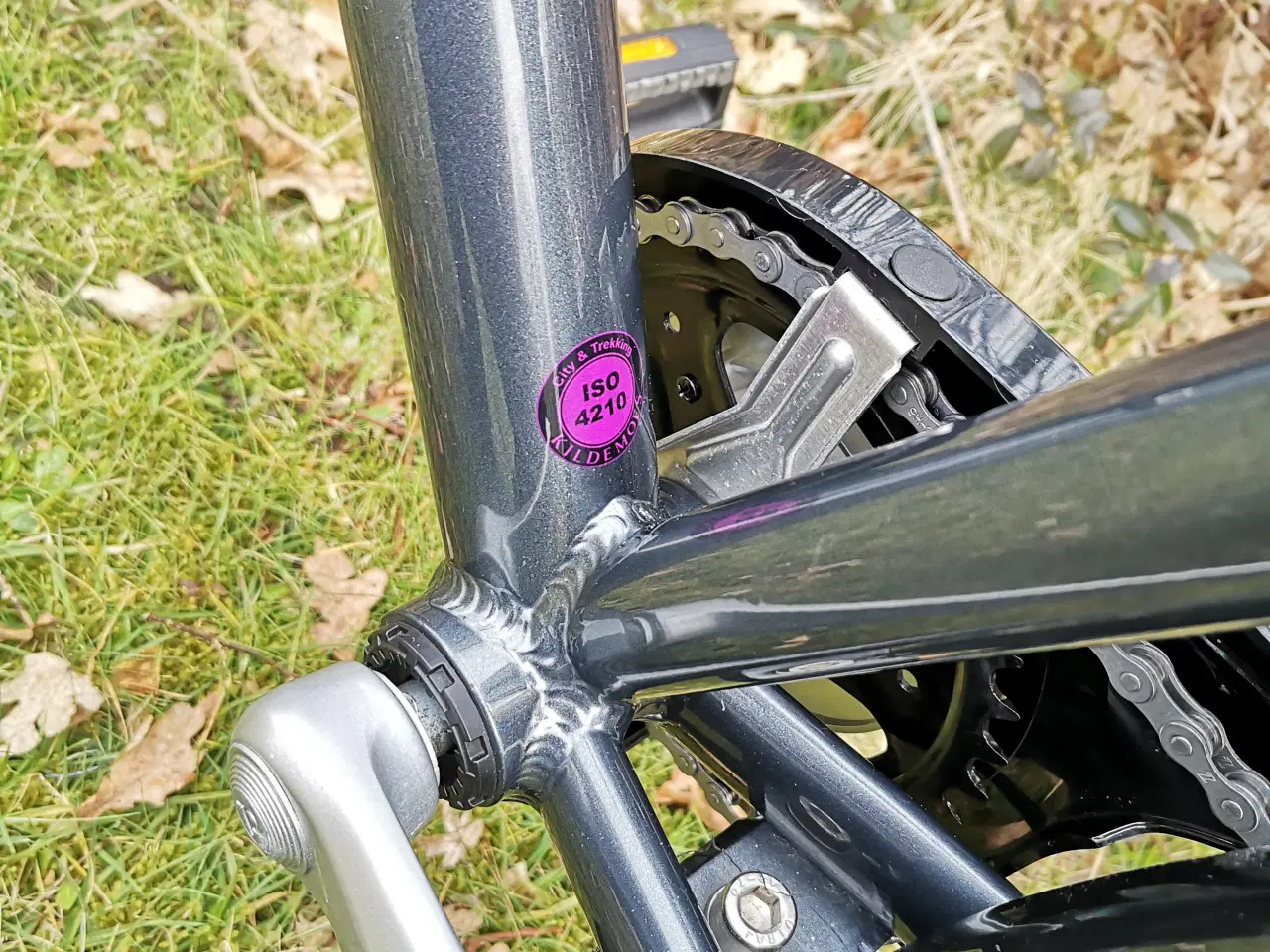 Billede 2 - Næsten ny Kildemoes dame - pige cykel 28" , 7 gear