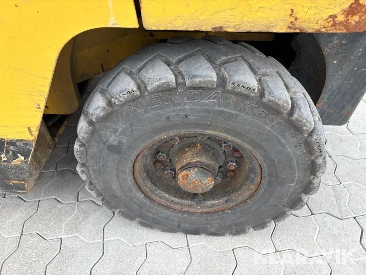 Billede 6 - Gaffeltruck TCM FHG25N gas