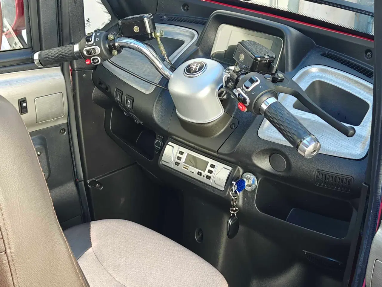 Billede 5 - El kabinescooter 