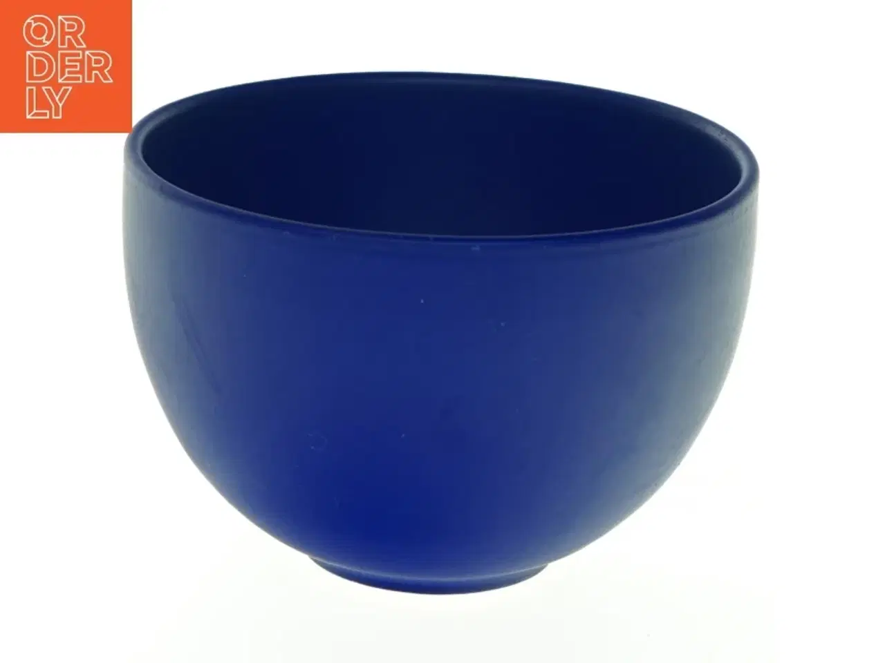 Billede 1 - Blå keramikskål (str. 12 cm)