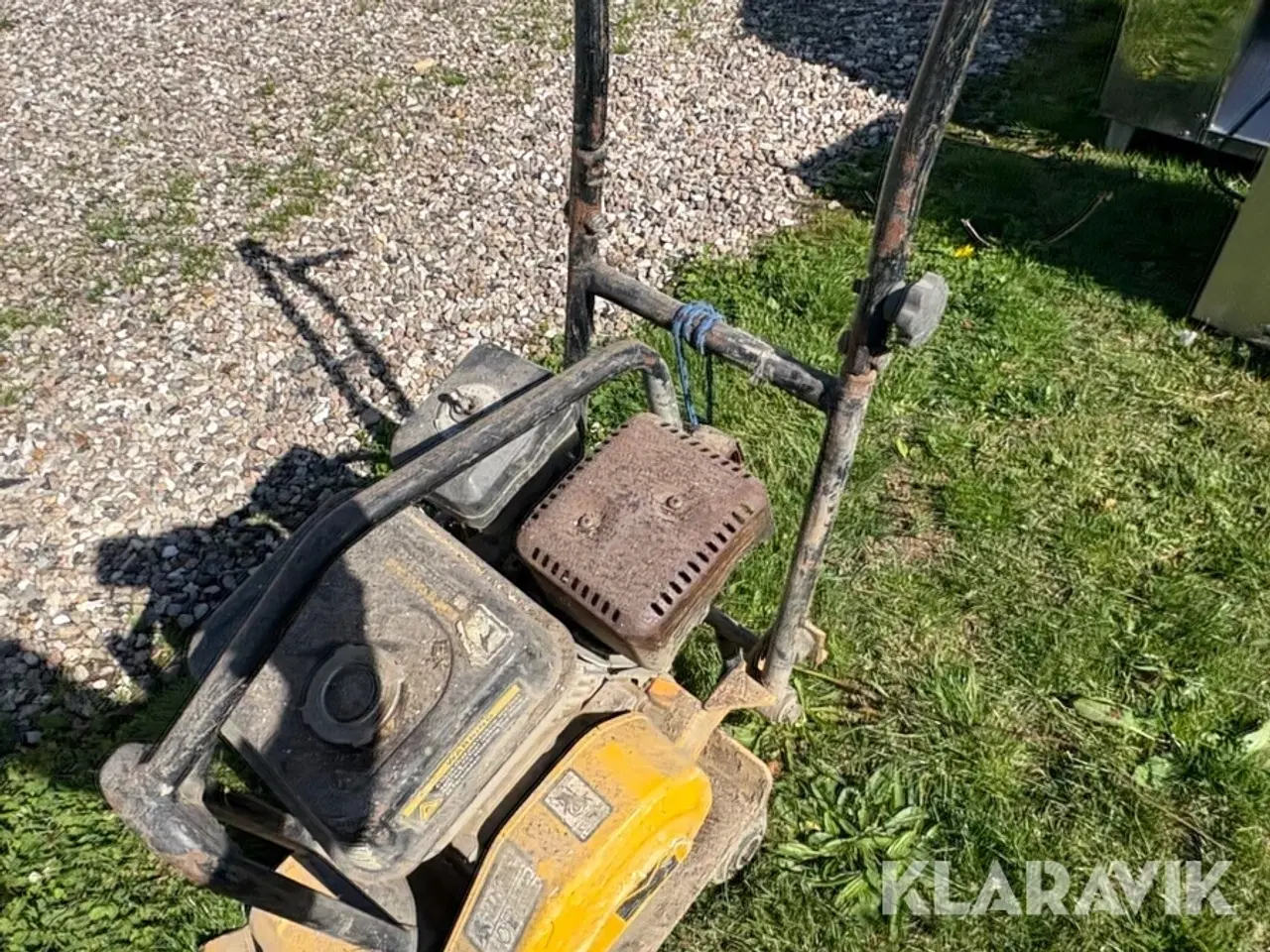 Billede 7 - Pladevibrator Masalta MS60