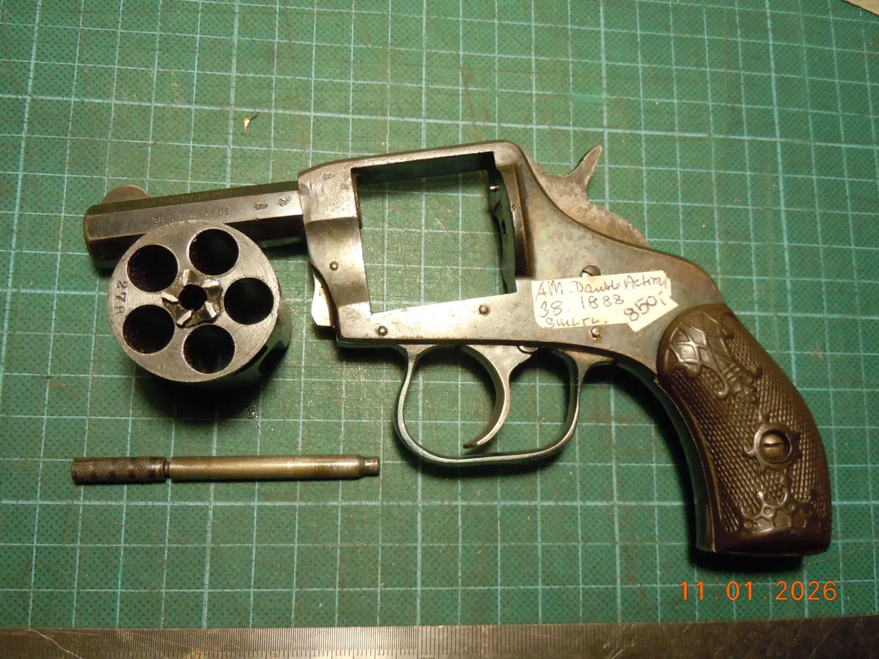 Billede 4 - .38 Revolver American Double Action.