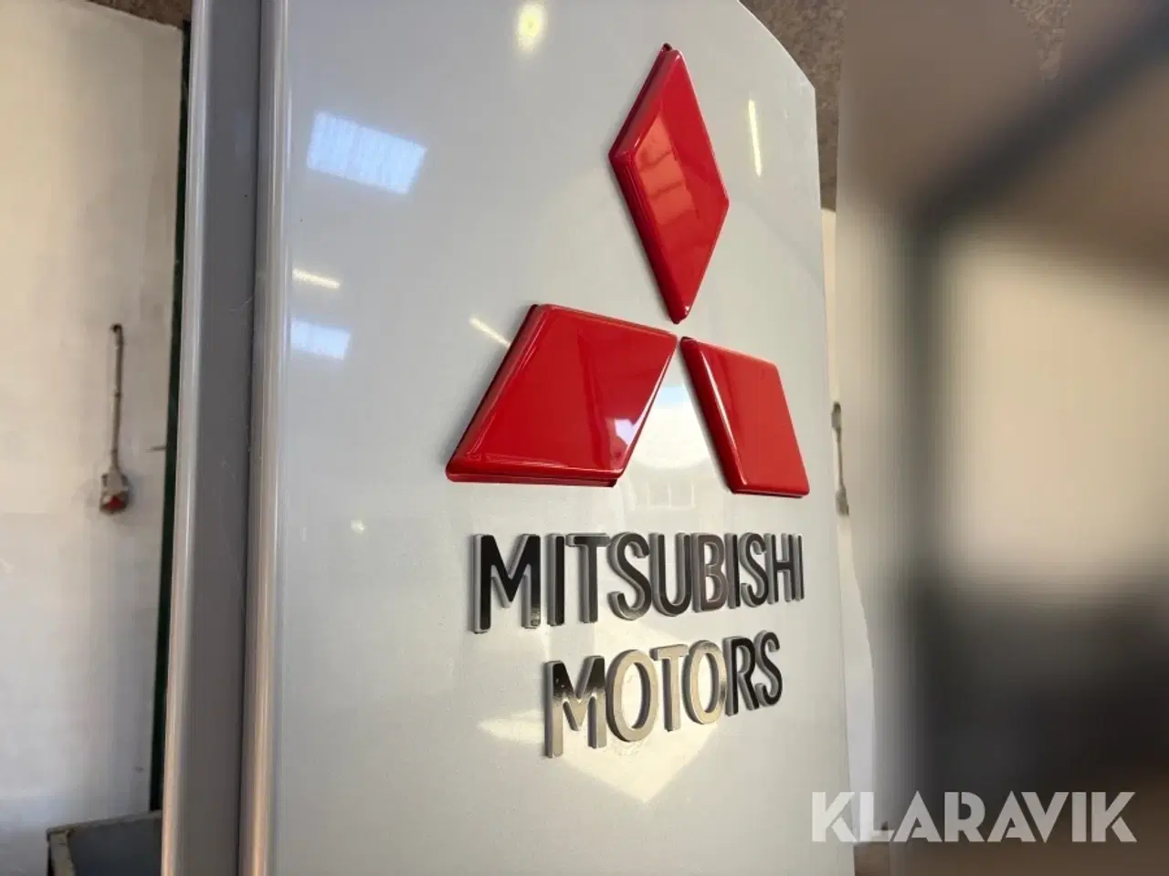 Billede 7 - Skilt Mitsubishi Motors