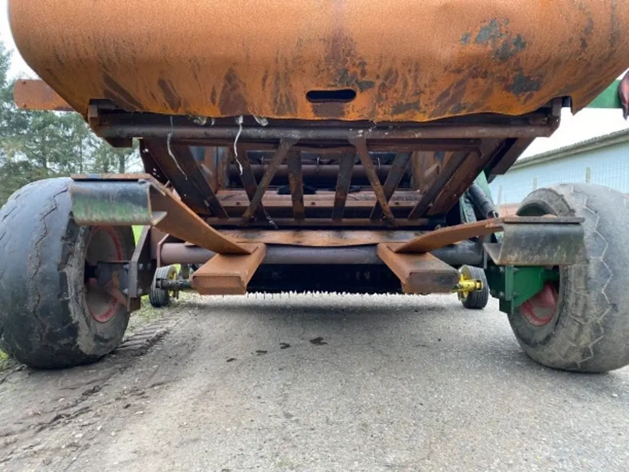 Billede 20 - John Deere 592 2,00M Maxicut Sælges i dele/For Parts