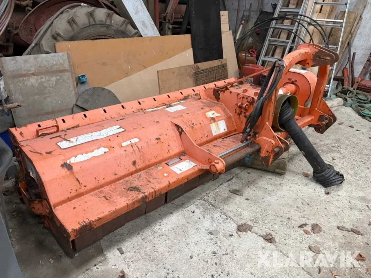 Billede 3 - Brakpudser Falc Condor 2100 SP