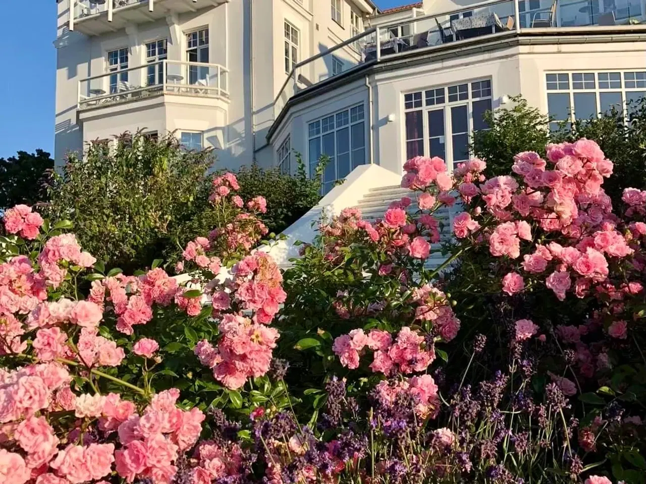 Billede 1 - Strandslot Sandvig Bornholm