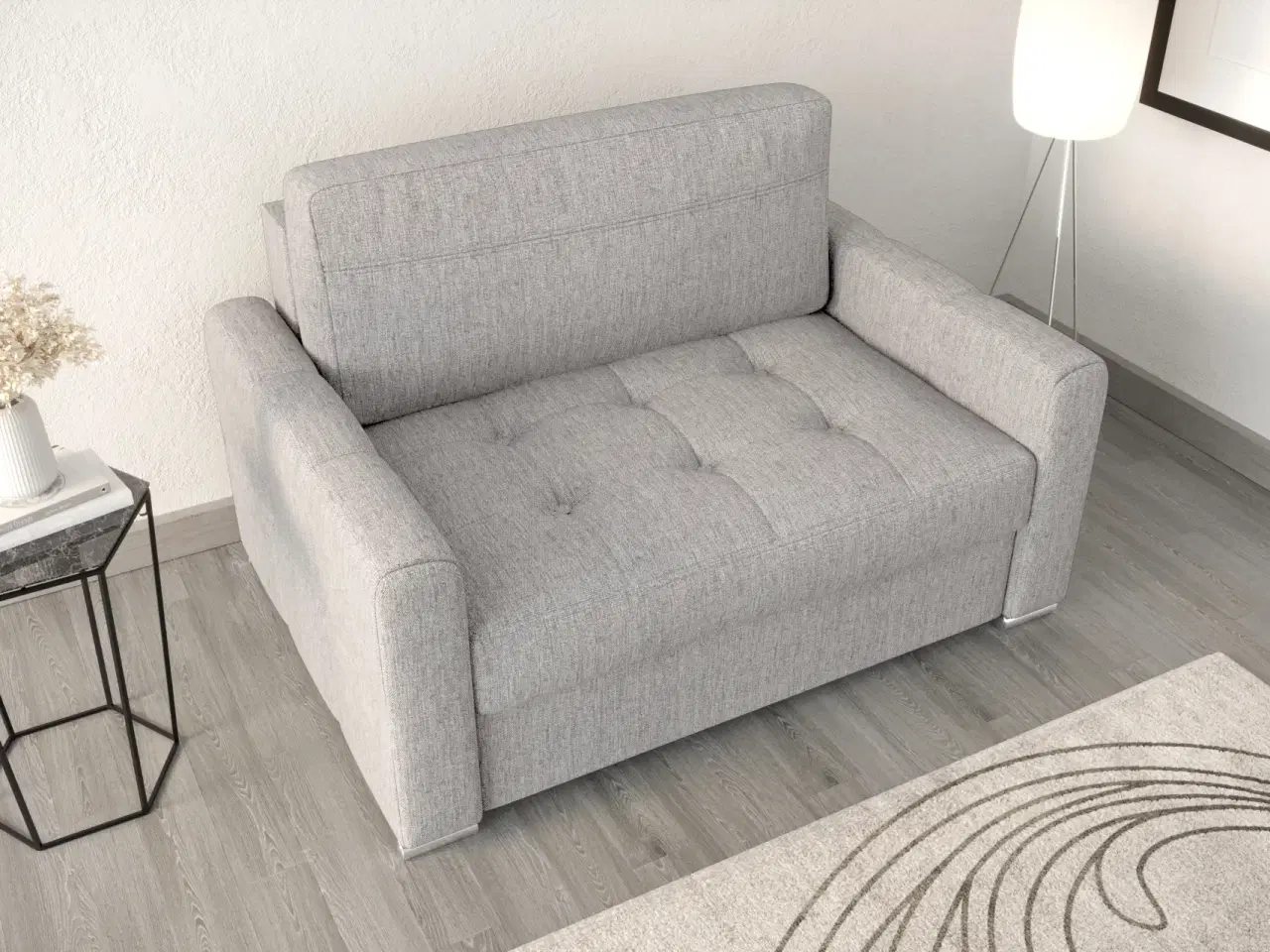 Billede 8 - VERONICA I AMERICAN SOFA MED SOVEFUNKTION  140 CM