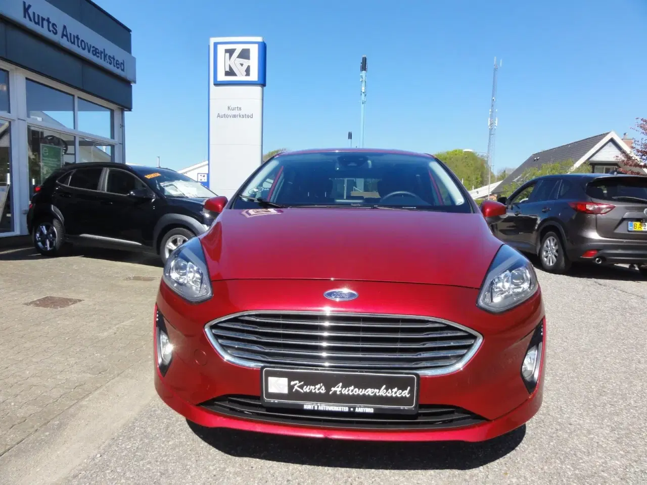 Billede 6 - Ford Fiesta 1,0 EcoBoost mHEV Titanium