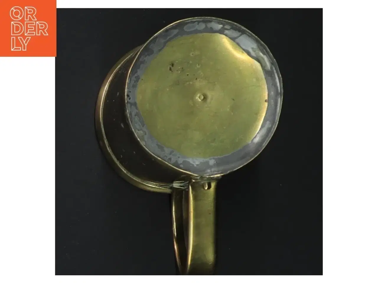 Billede 3 - Antikt Messingkrus (str. 7,5 cm)