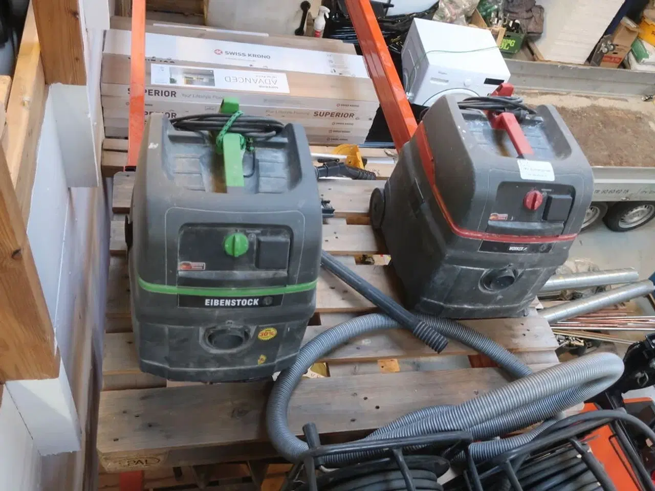 Billede 2 - 2 stk. støvsuger EIBENSTOCK OG WORKER