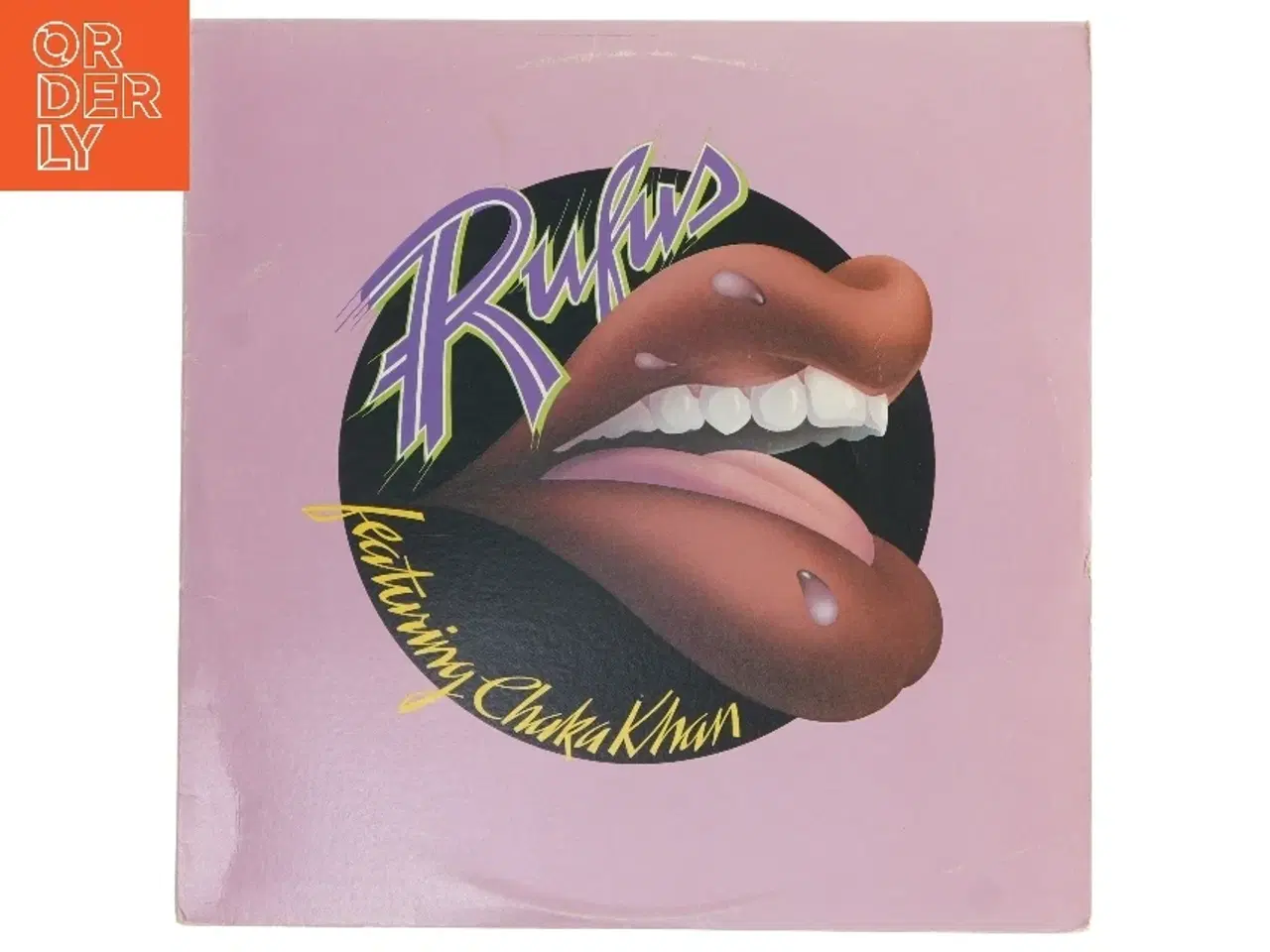 Billede 1 - Rufus featuring Chaka Khan vinyl