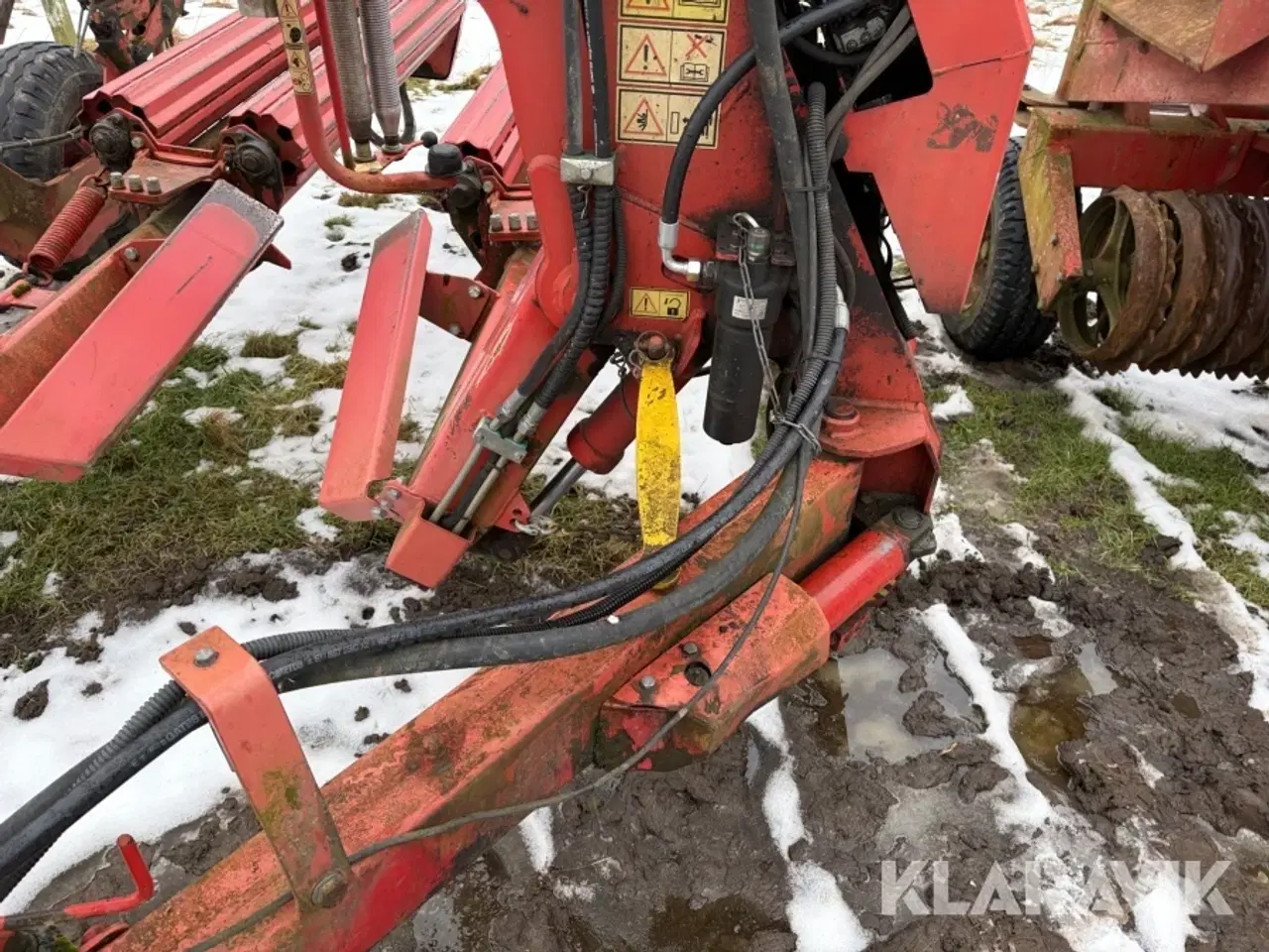 Billede 10 - Hydraulisk  Ballepakker Taarup 7664 Pro Wrap