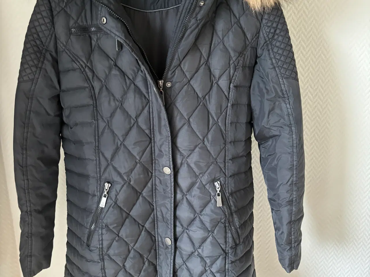 Billede 3 - Junge dame frakke