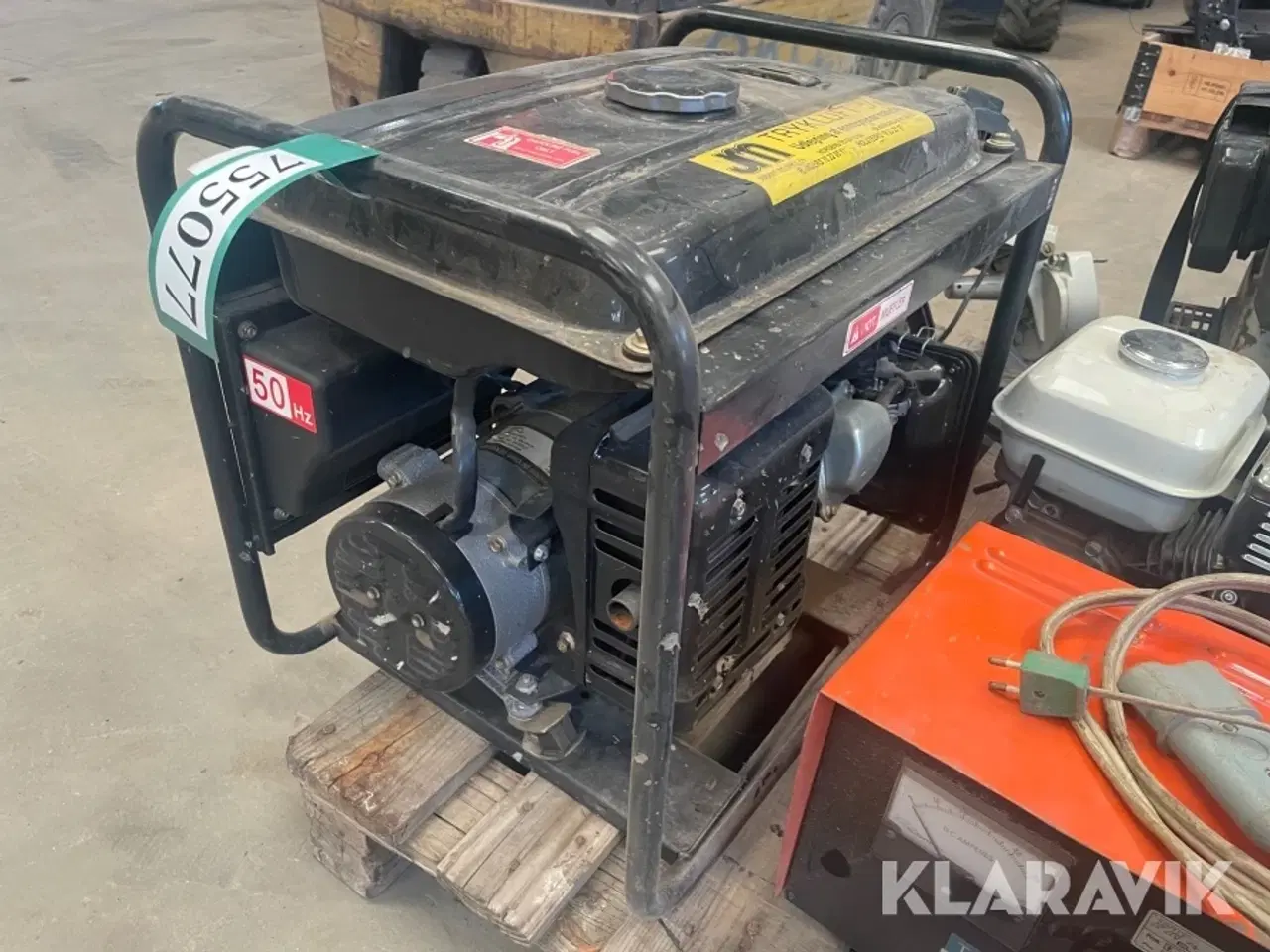 Billede 9 - Generator - lader - motordele