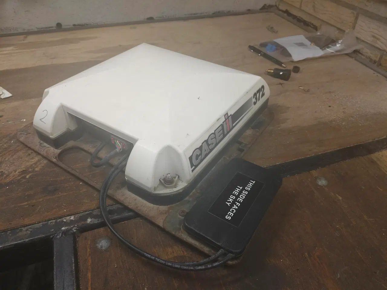 Billede 2 - Gps RTK Case IH 372 modem. Og navcontroller 