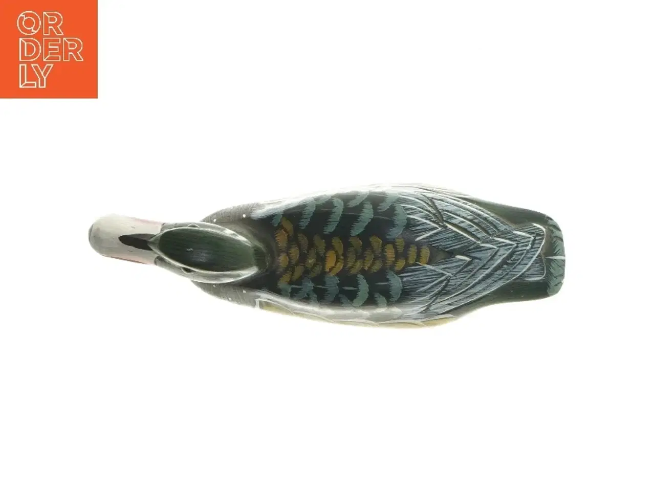 Billede 5 - Dekorativ andefigur (str. 23 cm)