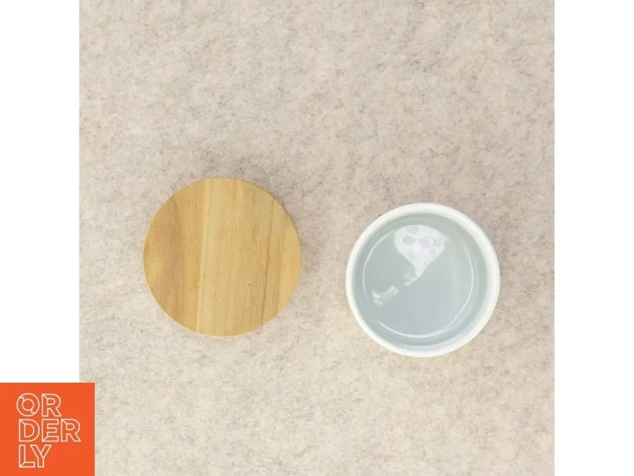 Billede 6 - Opbevaringskrukke fra IKEA (str. 10 x 8 cm)