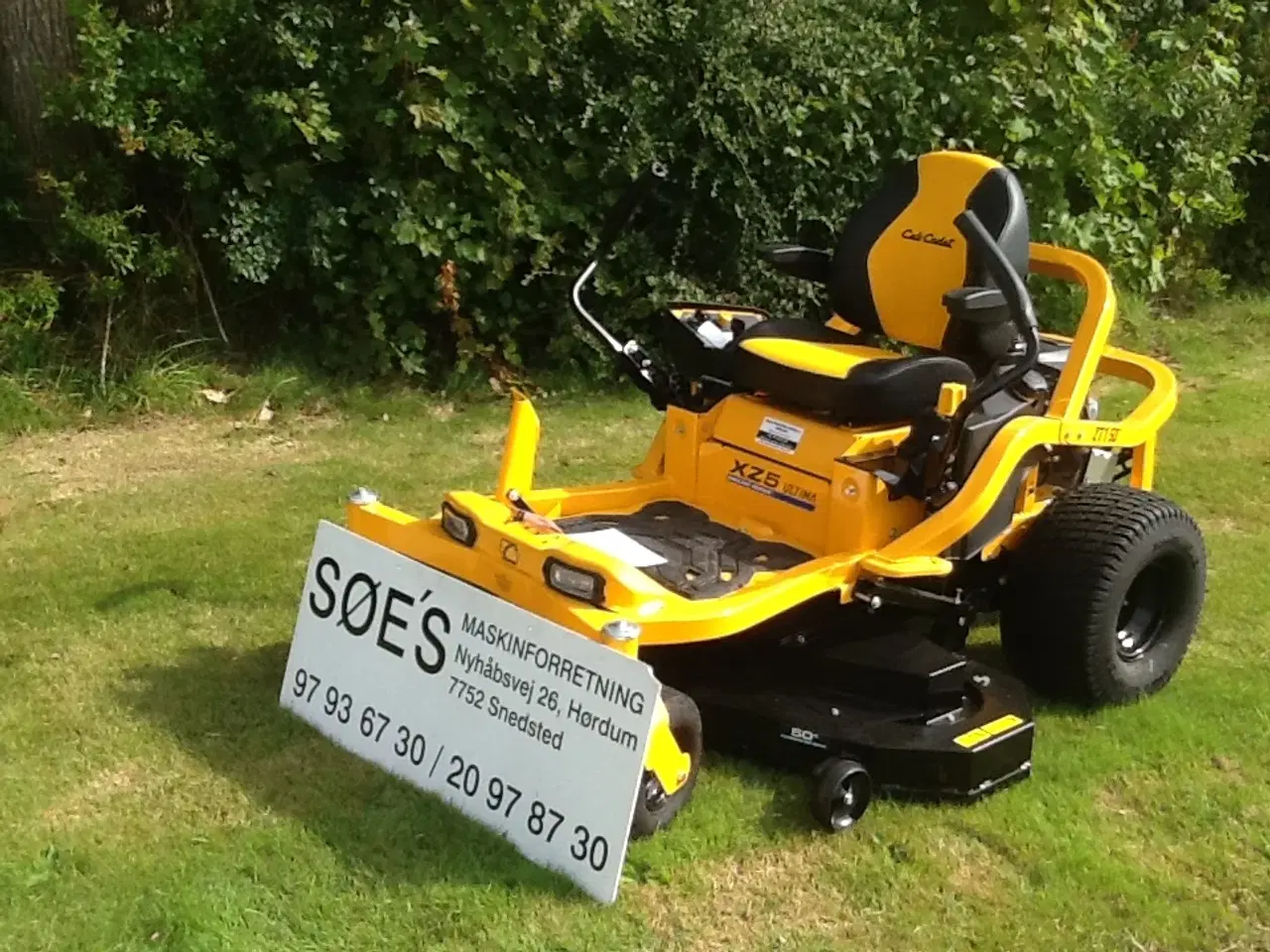 Billede 2 - CUB  CADET XZ5 127 CM