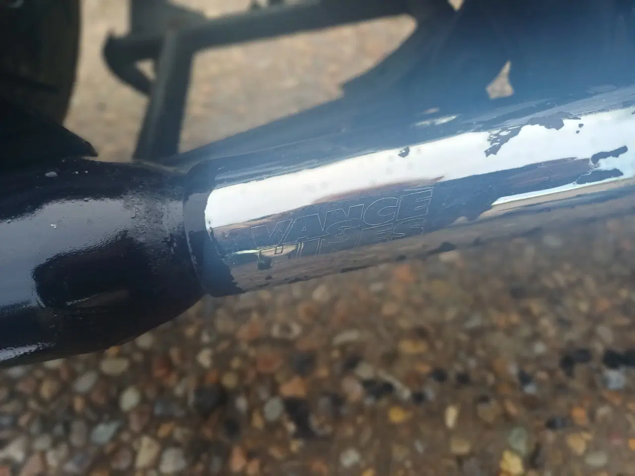 Billede 6 - Kawasaki VN750 bobber.