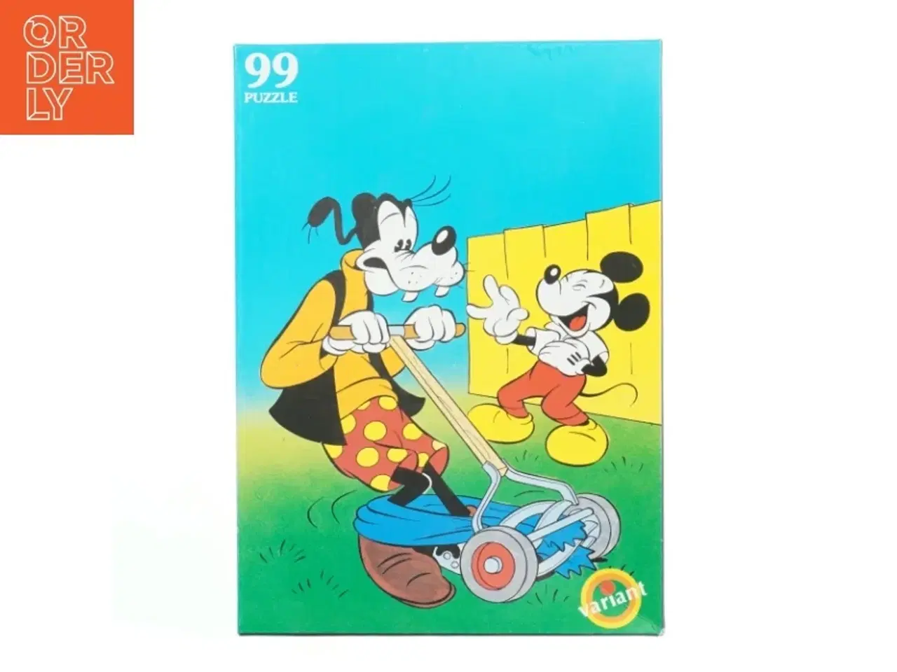 Billede 1 - Disney 99-brikkers puslespil fra Disney (str. 23 x 32 cm)