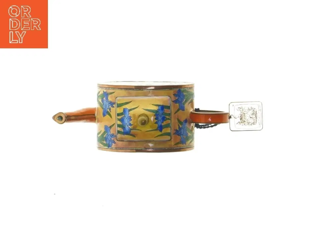 Billede 5 - Dekorativ tepotte i gaveæske fra Charlotte di Vita MBE (str. 12x8,5 cm)