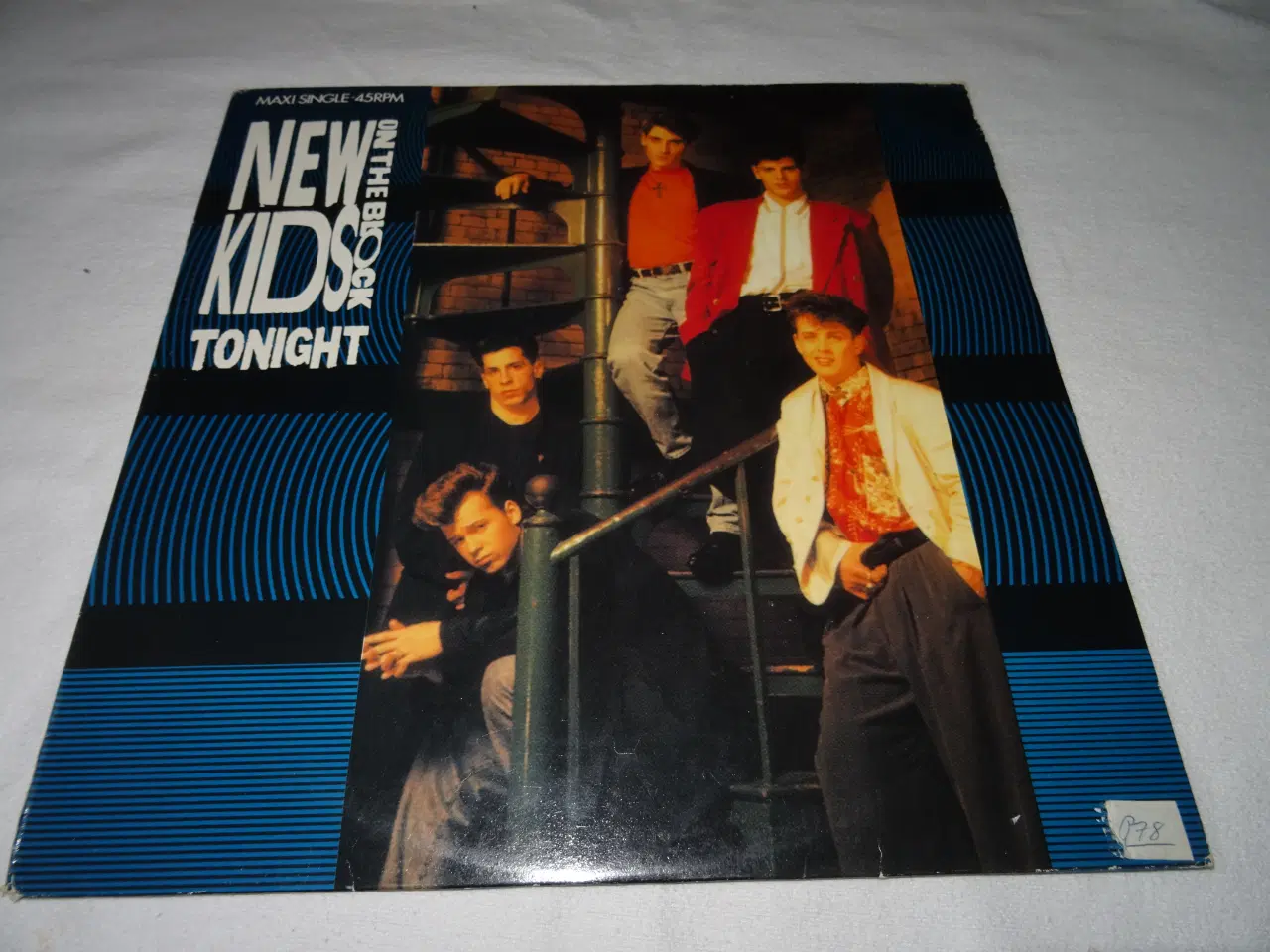 Billede 1 - Lp New kids Tonigth
