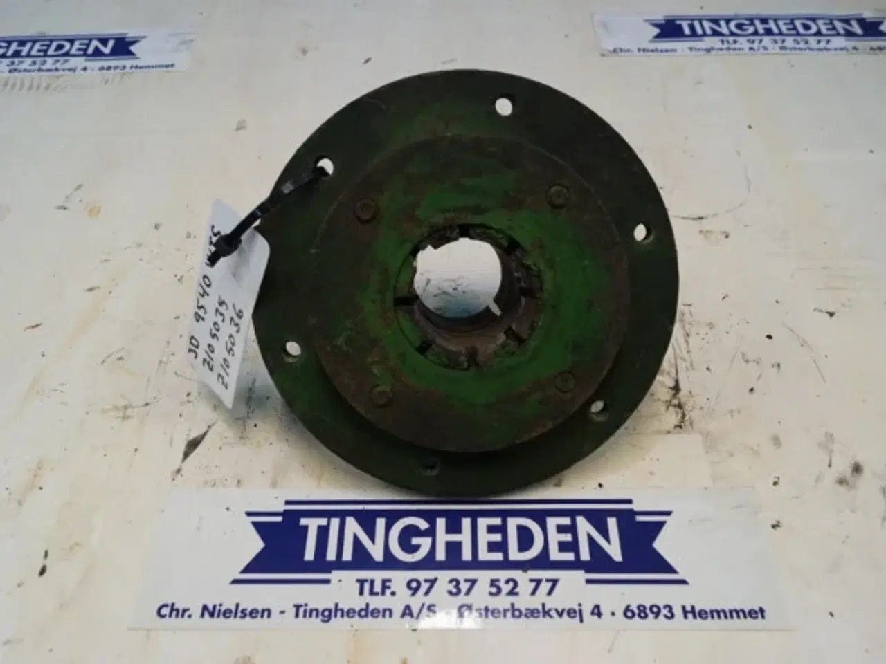 Billede 10 - John Deere 9540 WTS Hub Z105035