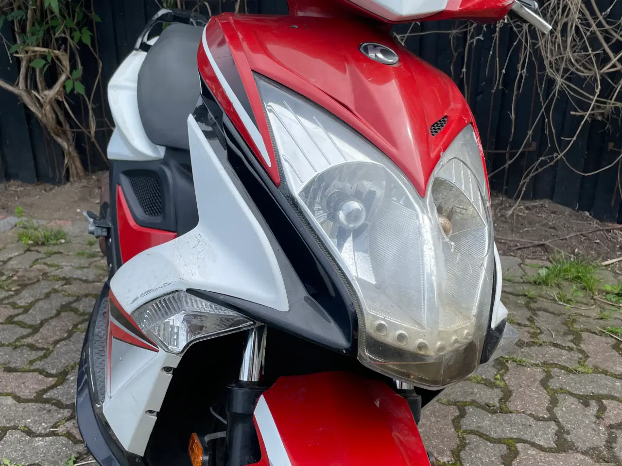 Billede 2 - Kymco Super 8, Svensk knallert