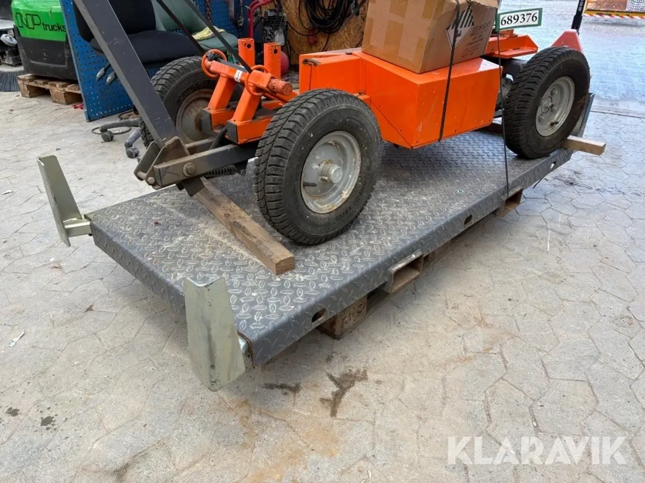 Billede 10 - Elektrisk løftevogn Flexmover Terra