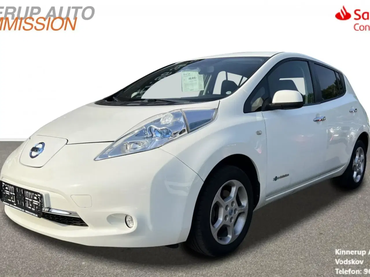 Billede 1 - Nissan Leaf EL Acenta 24 kWh 109HK 5d Aut.