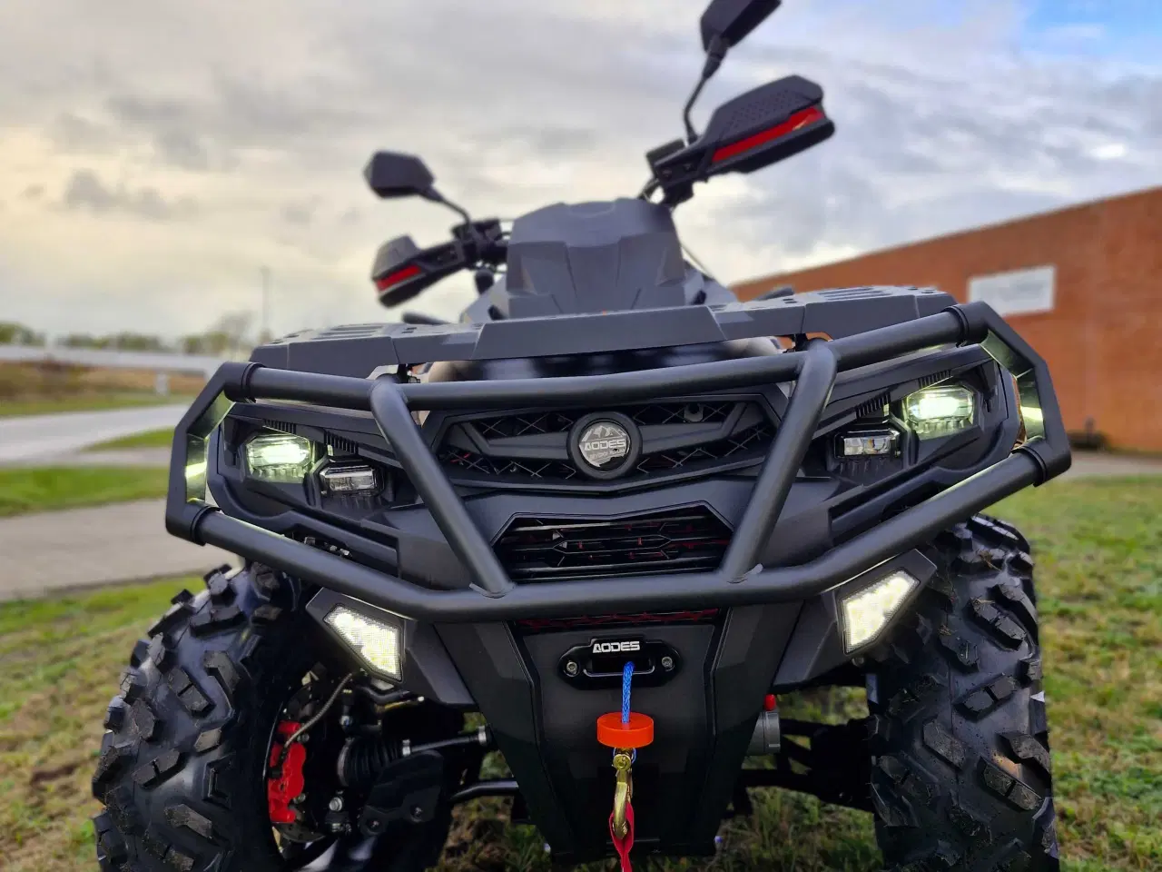 Billede 3 - AOdes PathCross 650L ATV