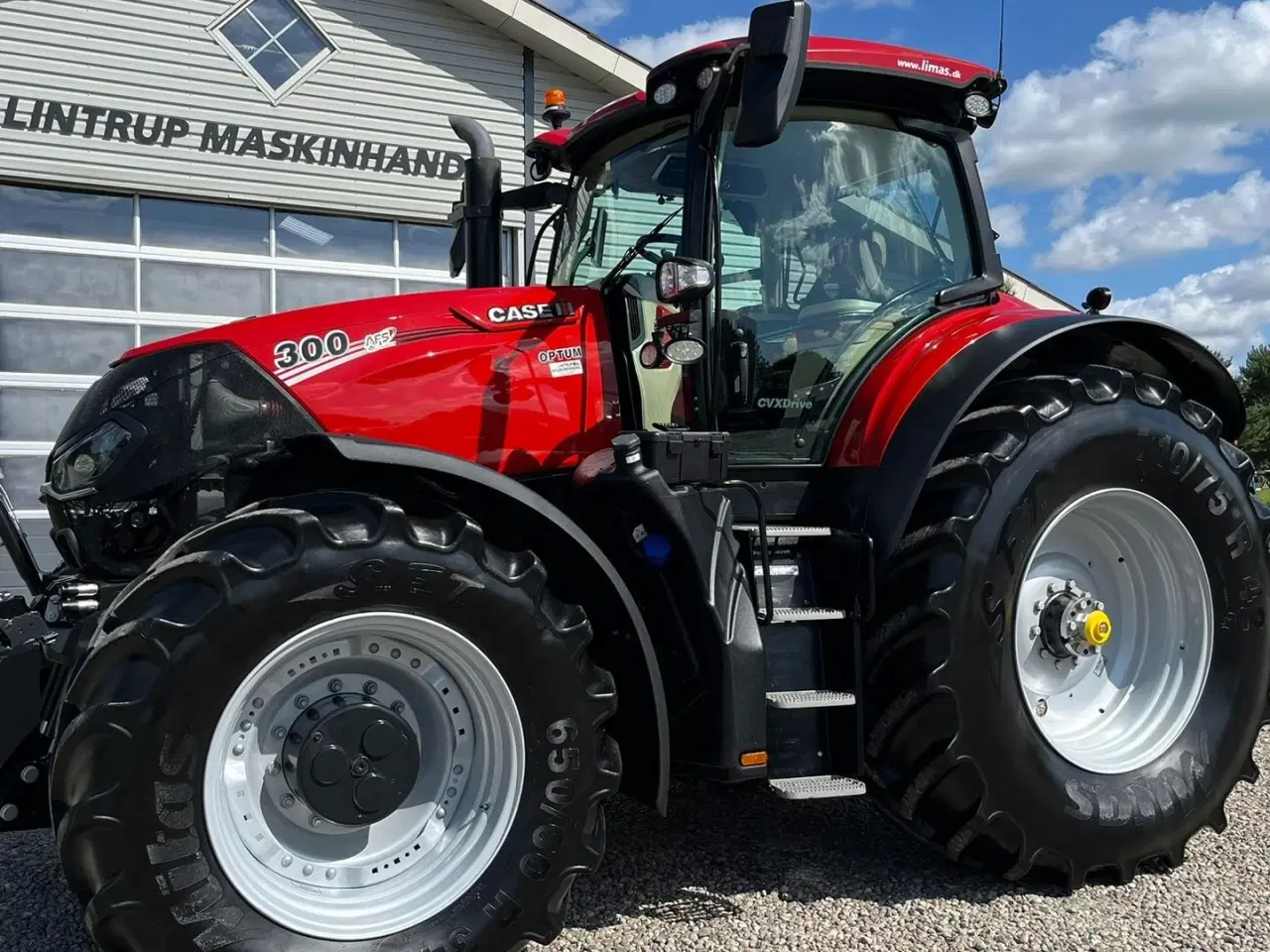 Billede 9 - Case IH Optum 300 CVX AFS Connect med frontlift og SafeGuard frem til 3/7-2026