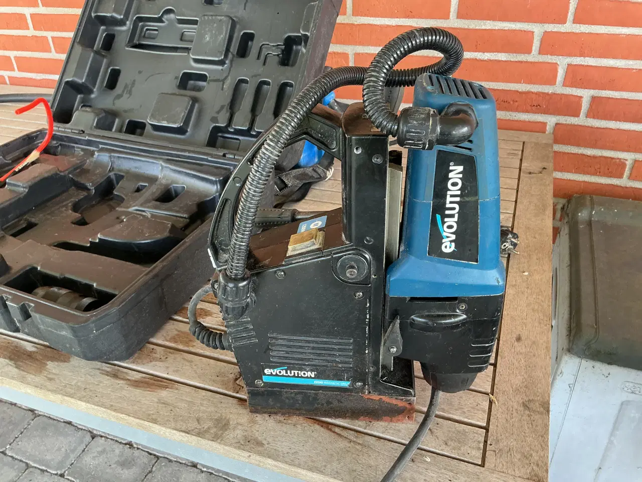 Billede 2 - Evolution magnetboremaskine model EVD42