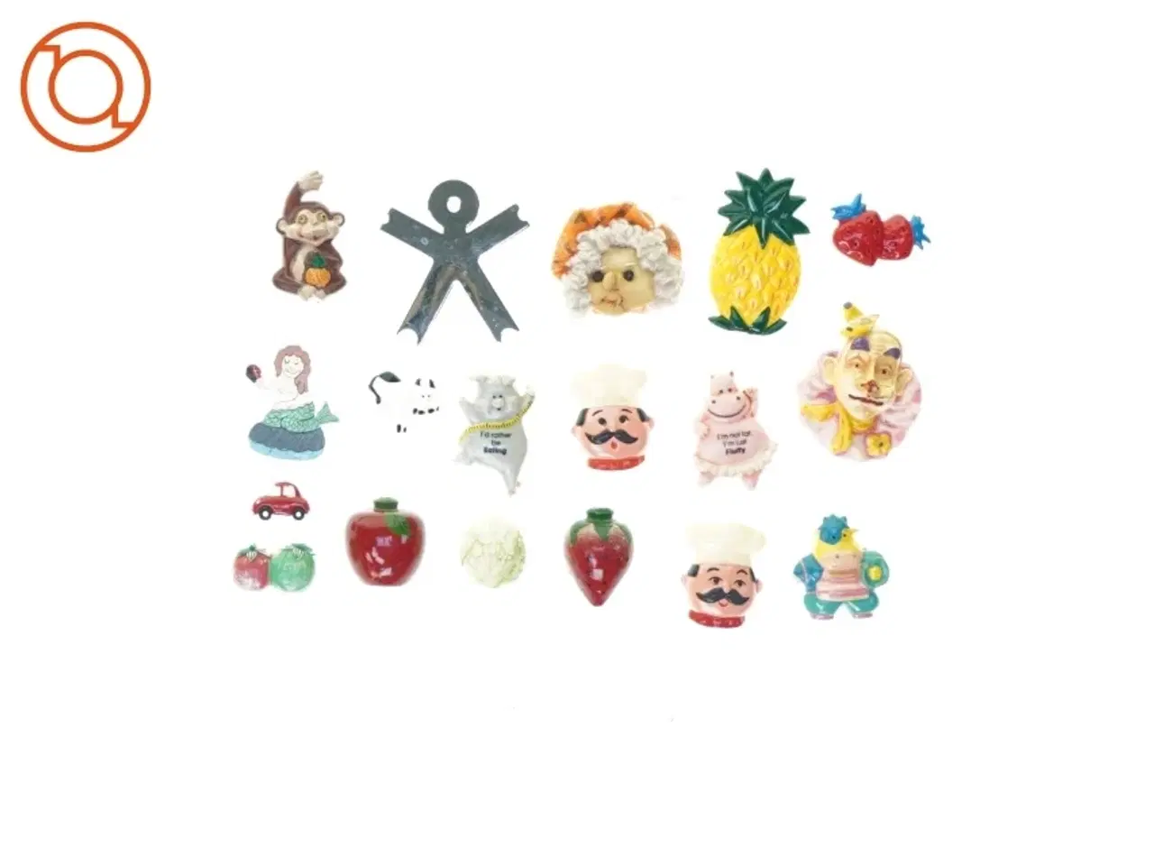 Billede 1 - Magneter (str. 4 cm)