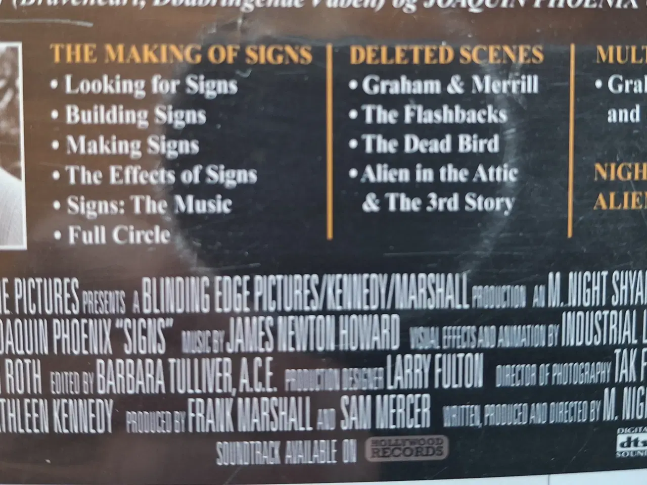 Billede 4 - Signs - Ny dvd i folie