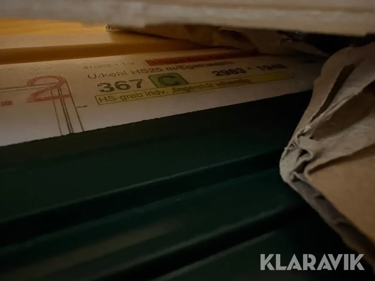 Billede 5 - Skydedør og rude Outline