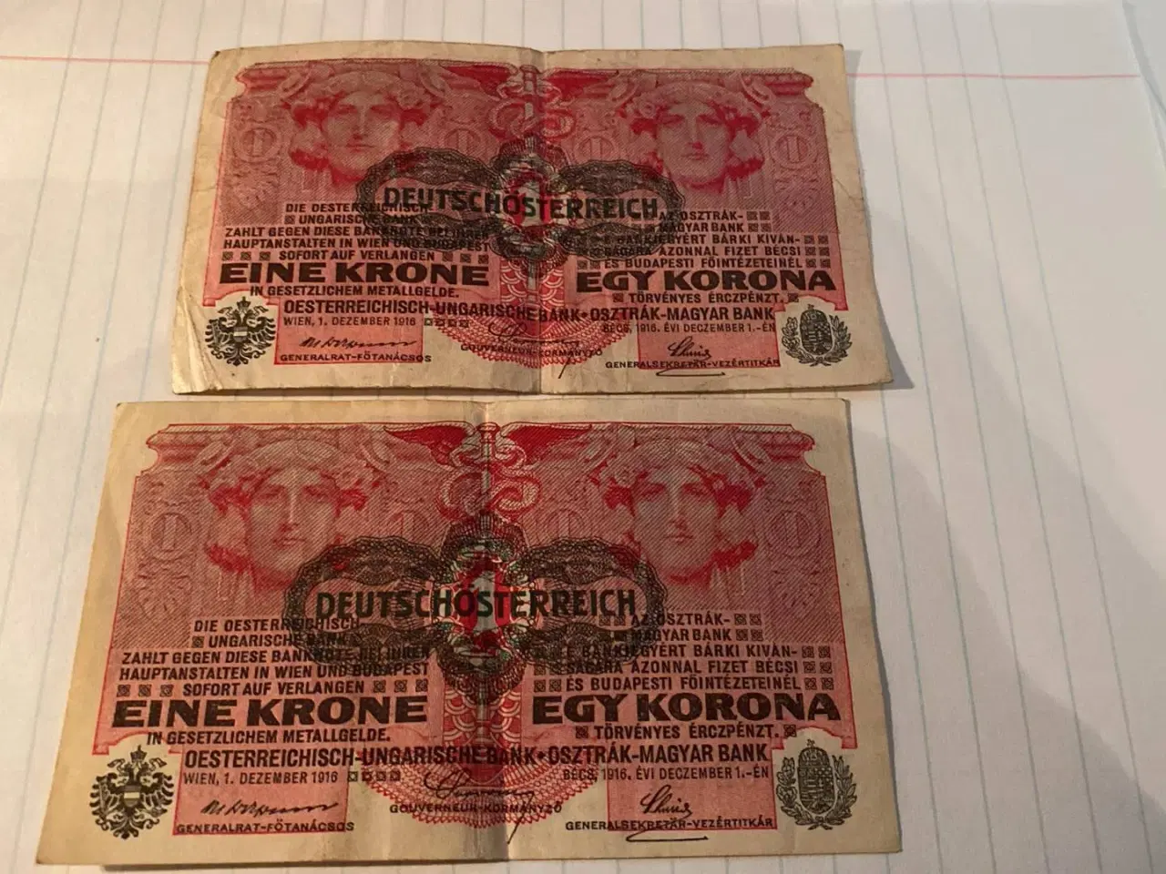 Billede 1 - udenlandsk Valuta  