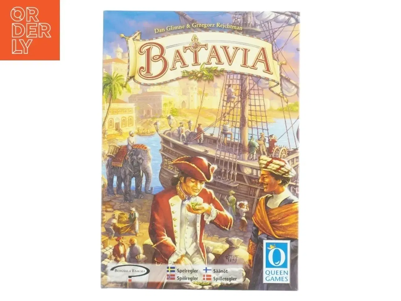 Billede 1 - Batavia Brætspil (str. 31 x 22 x 9 cm)