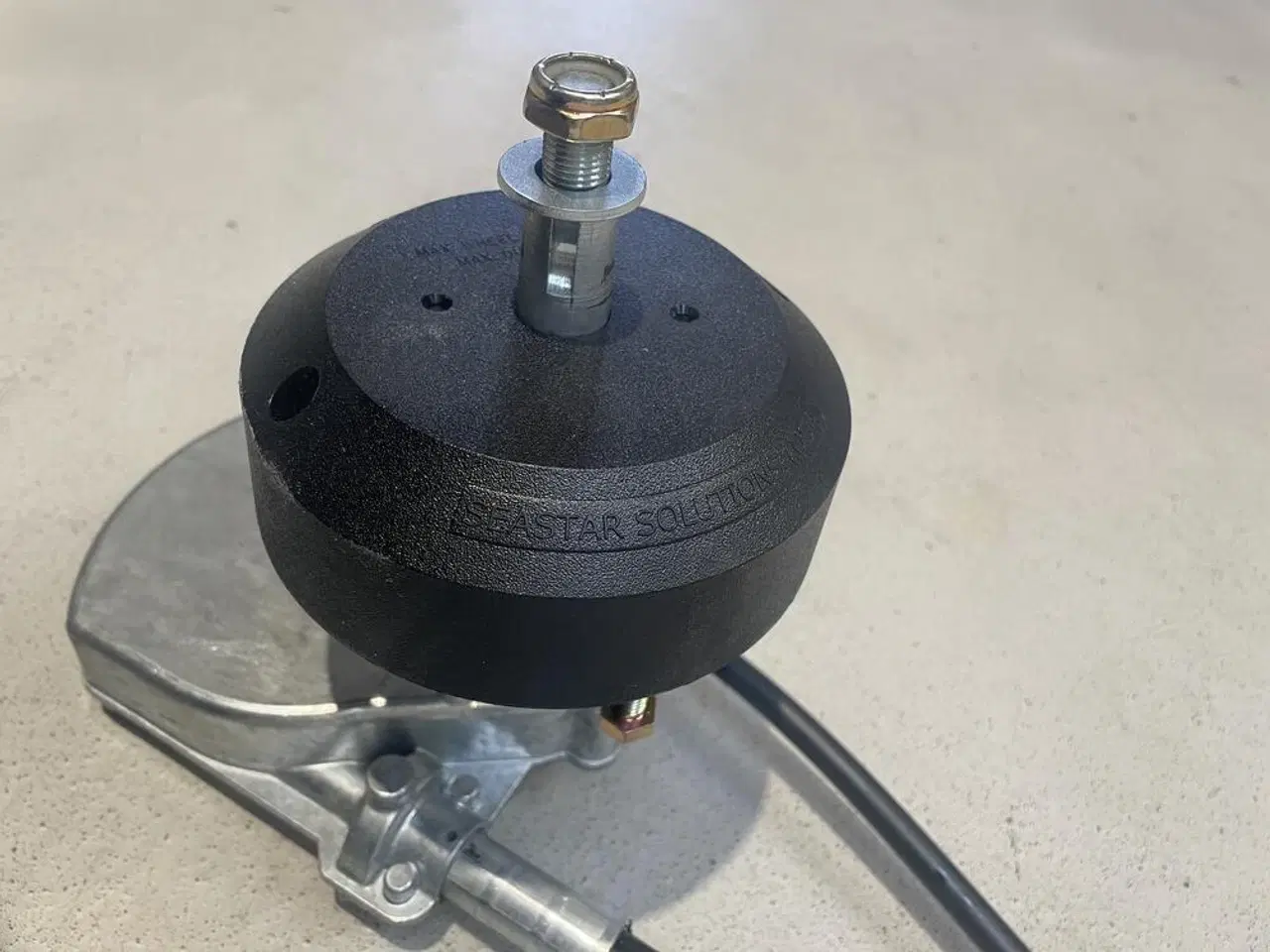 Billede 1 - SeaStar Safe-T Dual QC styring 3,8 m – komplet BRUGT