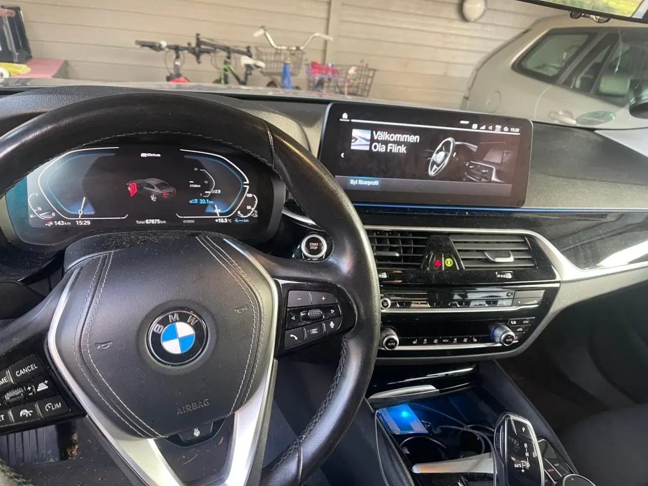 Billede 7 - BMW 530e 2,0 Sport Line aut.