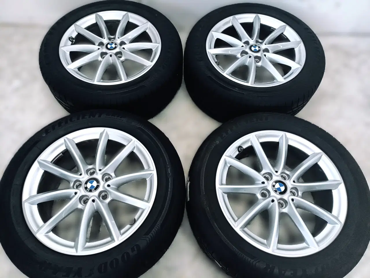 Billede 5 - 5x112 17" ET52 nav 66,6ø BMW sommersæt inkl.TPMS