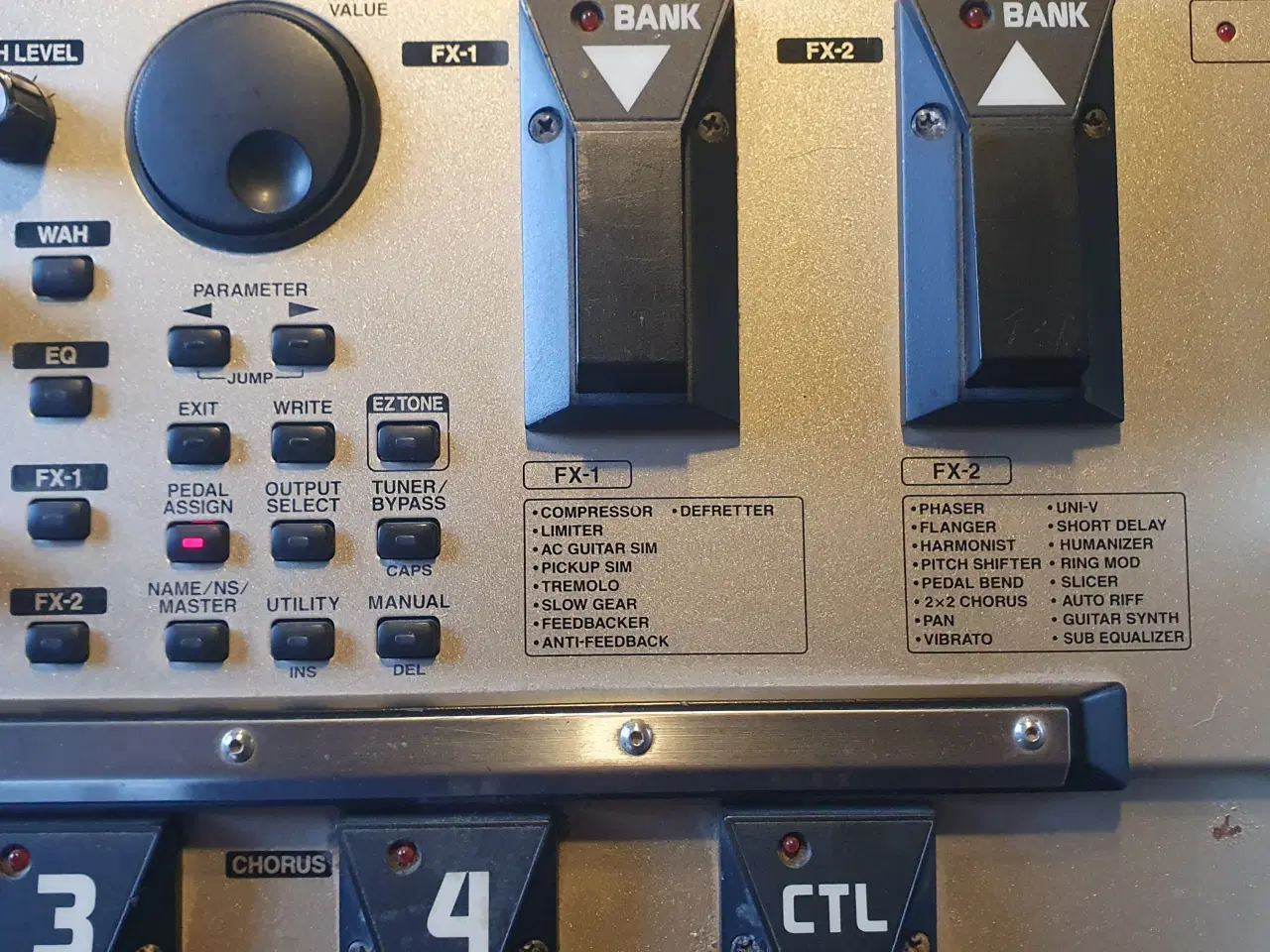 Billede 5 - Multi effekt pedal