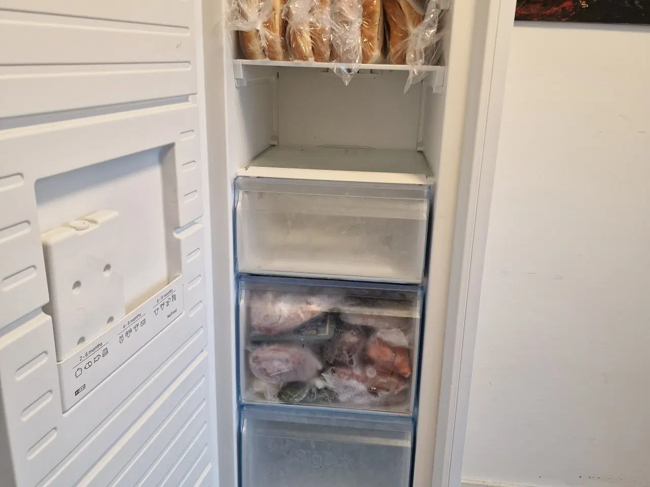 Billede 3 - Skabsfryser 